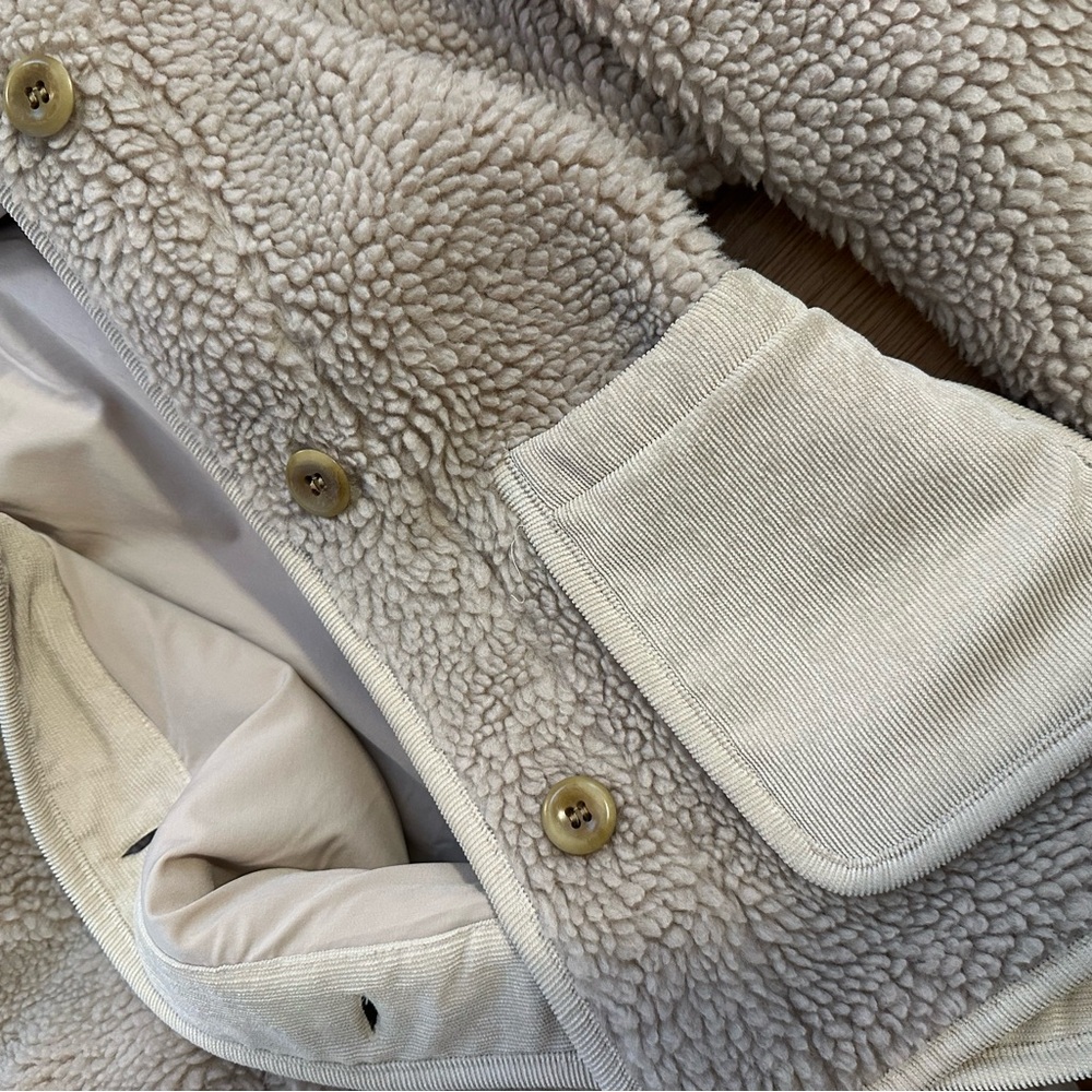 ALEX MILL Sherpa Work Coat - Picture 6 of 8